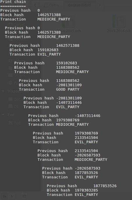 A dummy blockchain implementation in C (II) - My ram memory